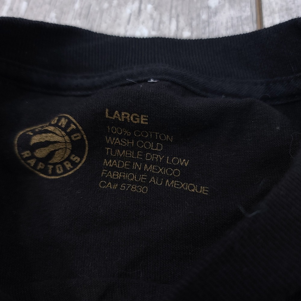 OVO Long Sleeve Shirt Mens Large Black Drake Night 2018 Toronto Sports Logos - Picture 5 of 5